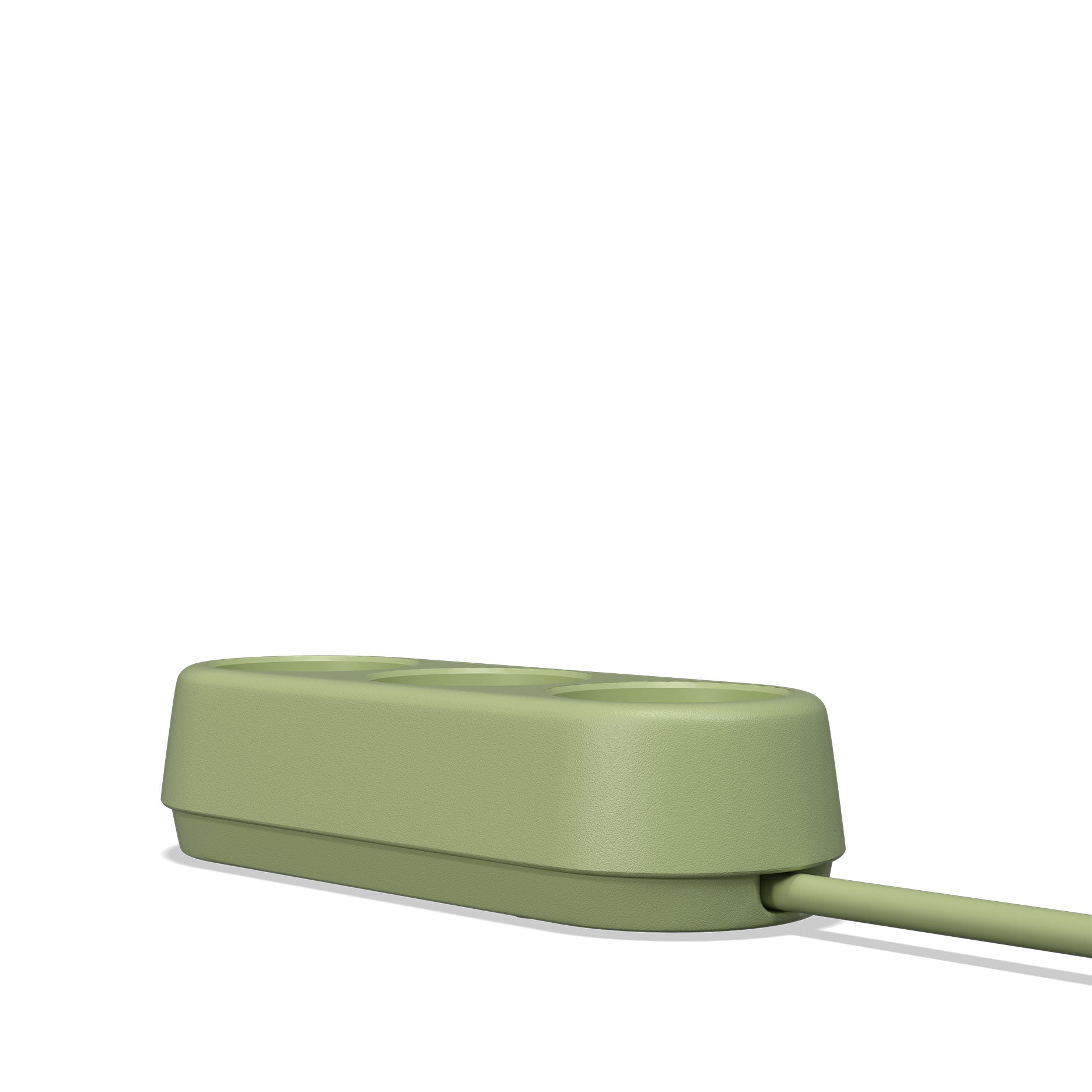 Stikdåse leaf green